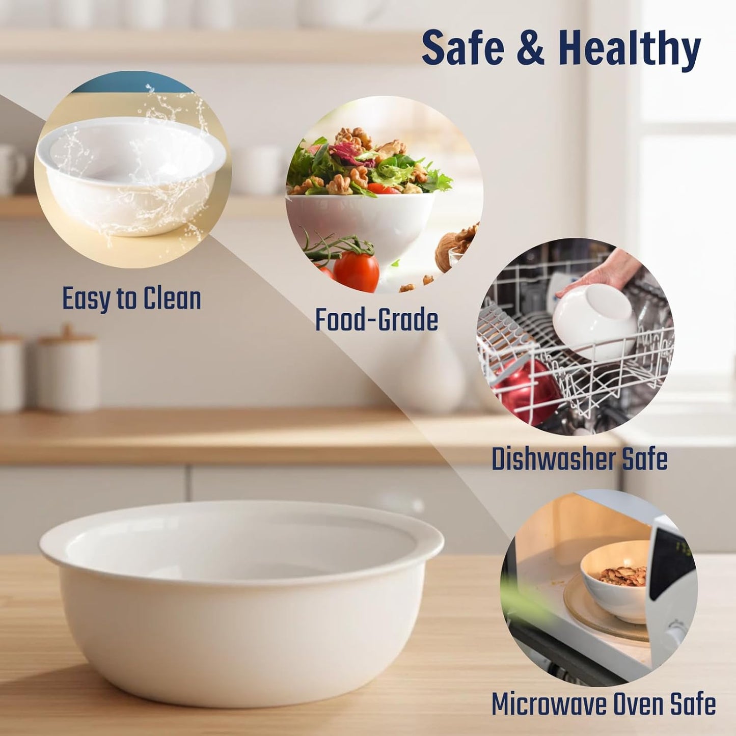 Elegant Raised Dog Bowl Stand with 2 Ceramic Bowls - Waterproof Multi-Layer Solid Wood Design for Small Dogs or Cats ，Anti-tip 3.9 lb Heavy-Duty Food Prep Station (11.8oz/1.5 Cup)