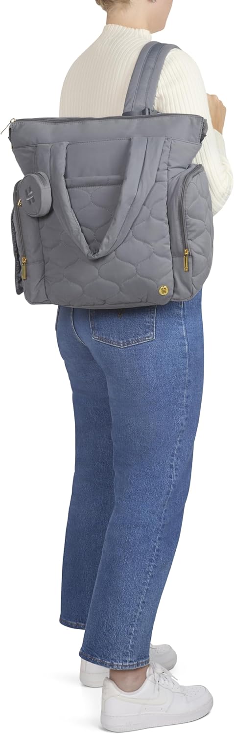 HUGGIES unisex-adult Cozy Hugpack Tote Diaper Bag