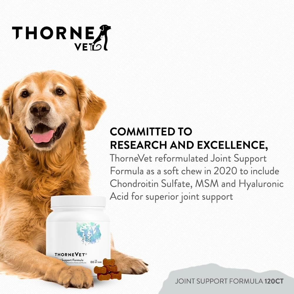 ThorneVet Heart Health Formula and Joint Support Formula Soft Chews Bundle