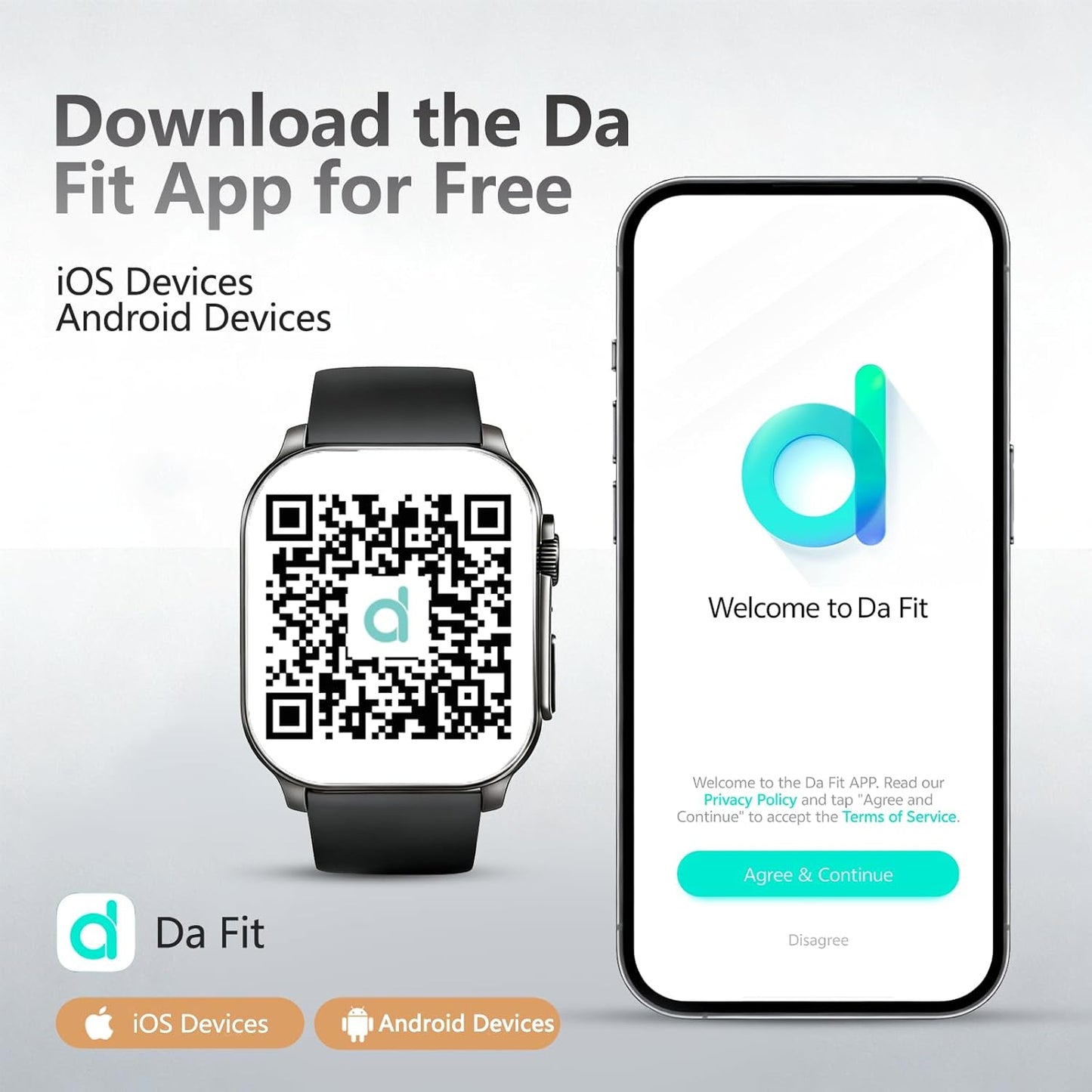 Smart Watch for Men, 2.01" AMOLED Curved Display Fitness Tracker with Answer/Make Calls, 100+ Sport Modes, Fitness Watch with 24/7 Heart Rate/Sleep Monitor/Pedometer, IP68 Waterproof, for Android iOS