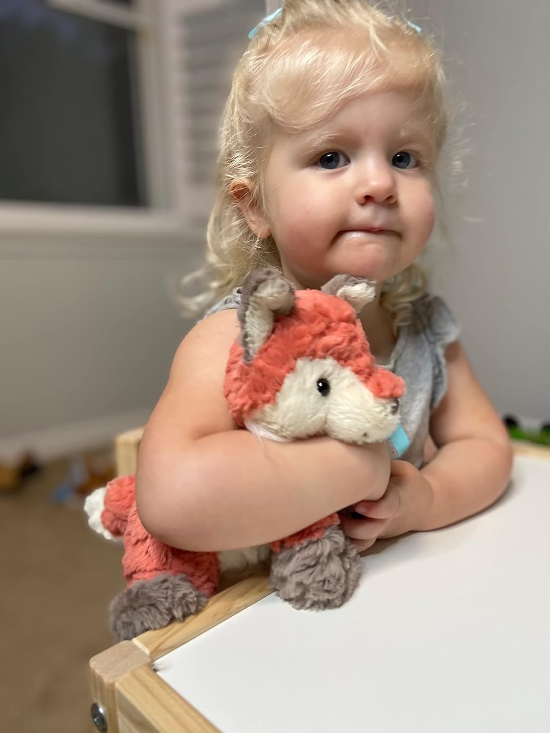 Mary Meyer Putty Stuffed Animal Soft Toy, 8-Inches, Coral Fox
