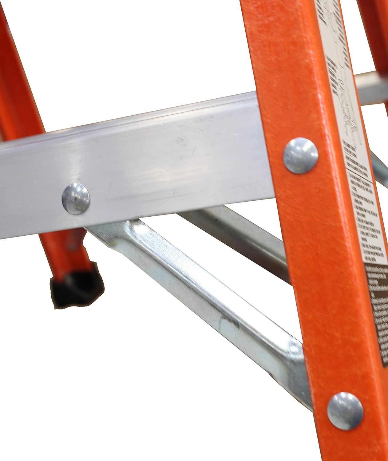 LITE 4-Foot Fiberglass Step Ladder, 300-Pound Load Capacity, Type IA, LP-3011-04