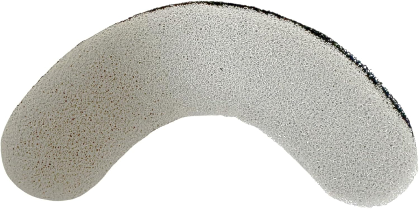 NISPIRA WF050 WF100 WF210 Filter Replacement for NPET Cat Dog Drinking Water Fountain Plastic & Stainless Stee Arc-Shaped, 24 Packs