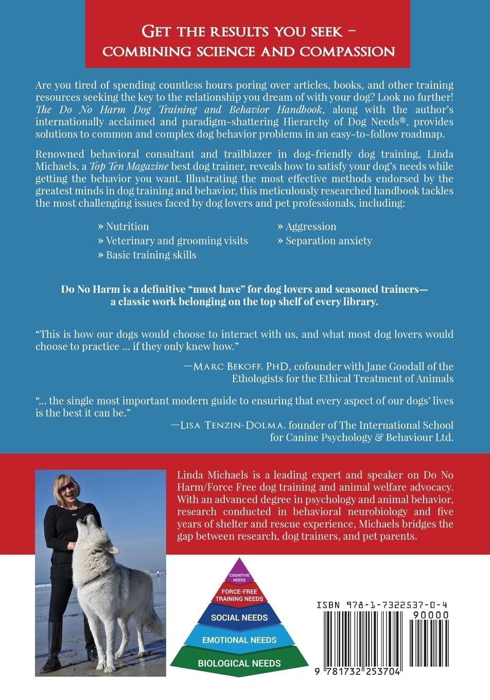 The Do No Harm Dog Training and Behavior Handbook: Featuring the Hierarchy of Dog Needs®