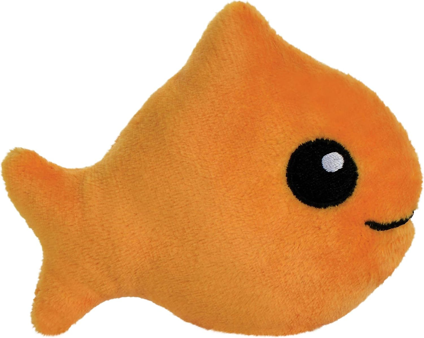 iscream Play with Your Food! Go Fish! Fleece Play Pillow Set with Embriodered Accents