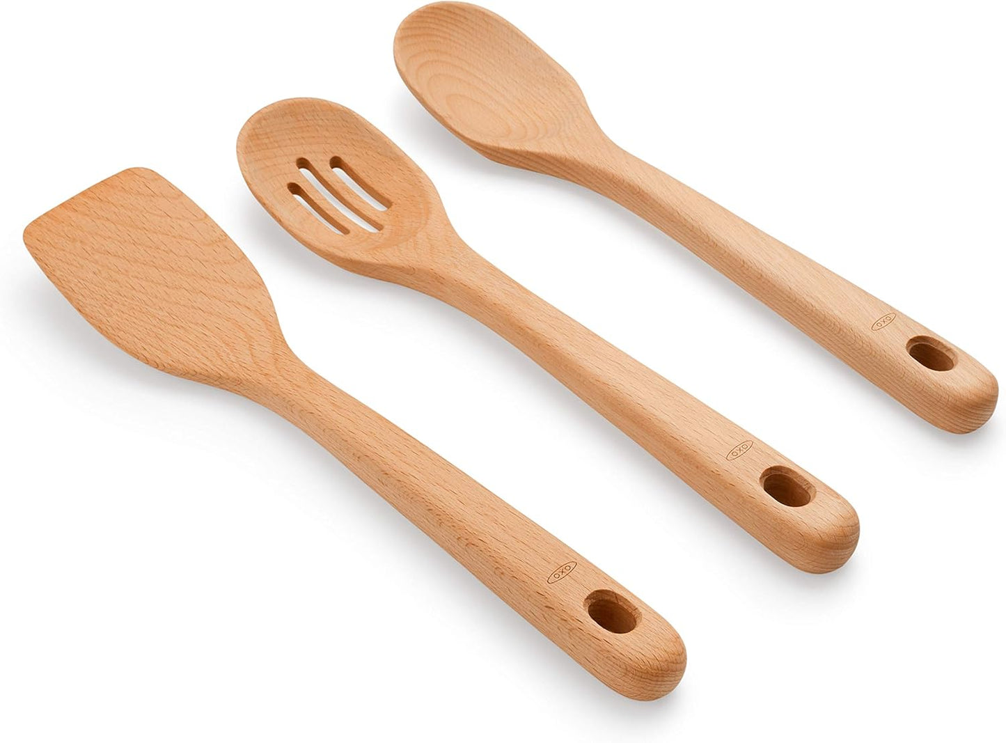 OXO Good Grips 3- Piece Wooden Utensil Set