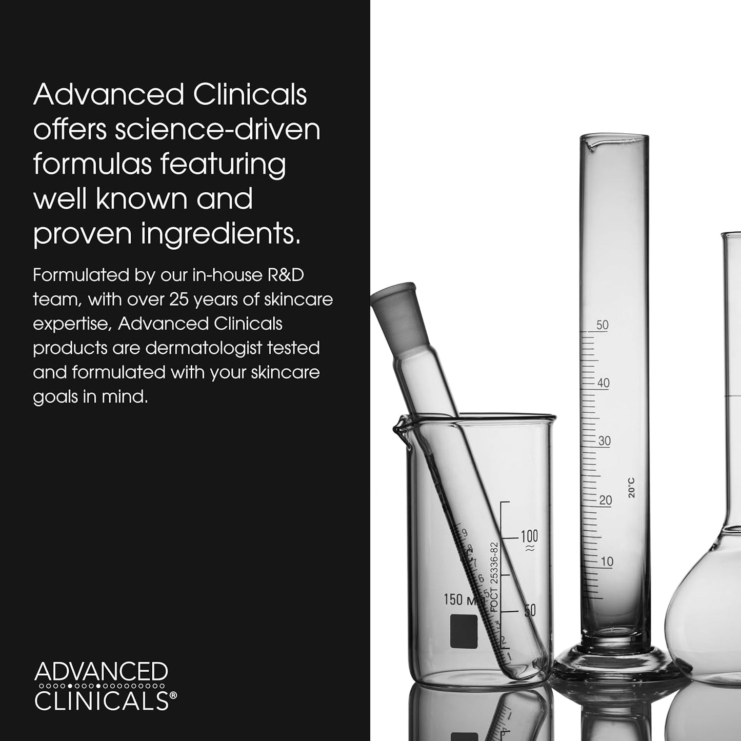 Advanced Clinicals Collagen Serum For Face | Visible Anti Aging Collagen Peptide Serum + Hyaluronic Acid Moisturizer Improves Look Of Wrinkles, Dry Skin, & Fine Lines, No added Fragrance, 1.75 Fl Oz