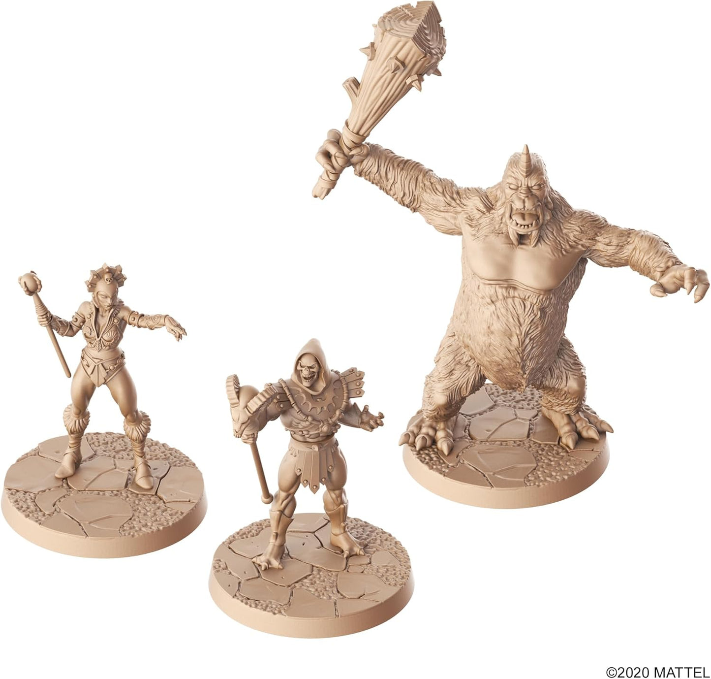 CMON Masters of The Universe The Board Game Clash for Eternia - Epic Miniatures Strategy Game Based on The Classic Animated Series for Kids & Adults, Ages 14+, 1-5 Players, 60 Minute Playtime
