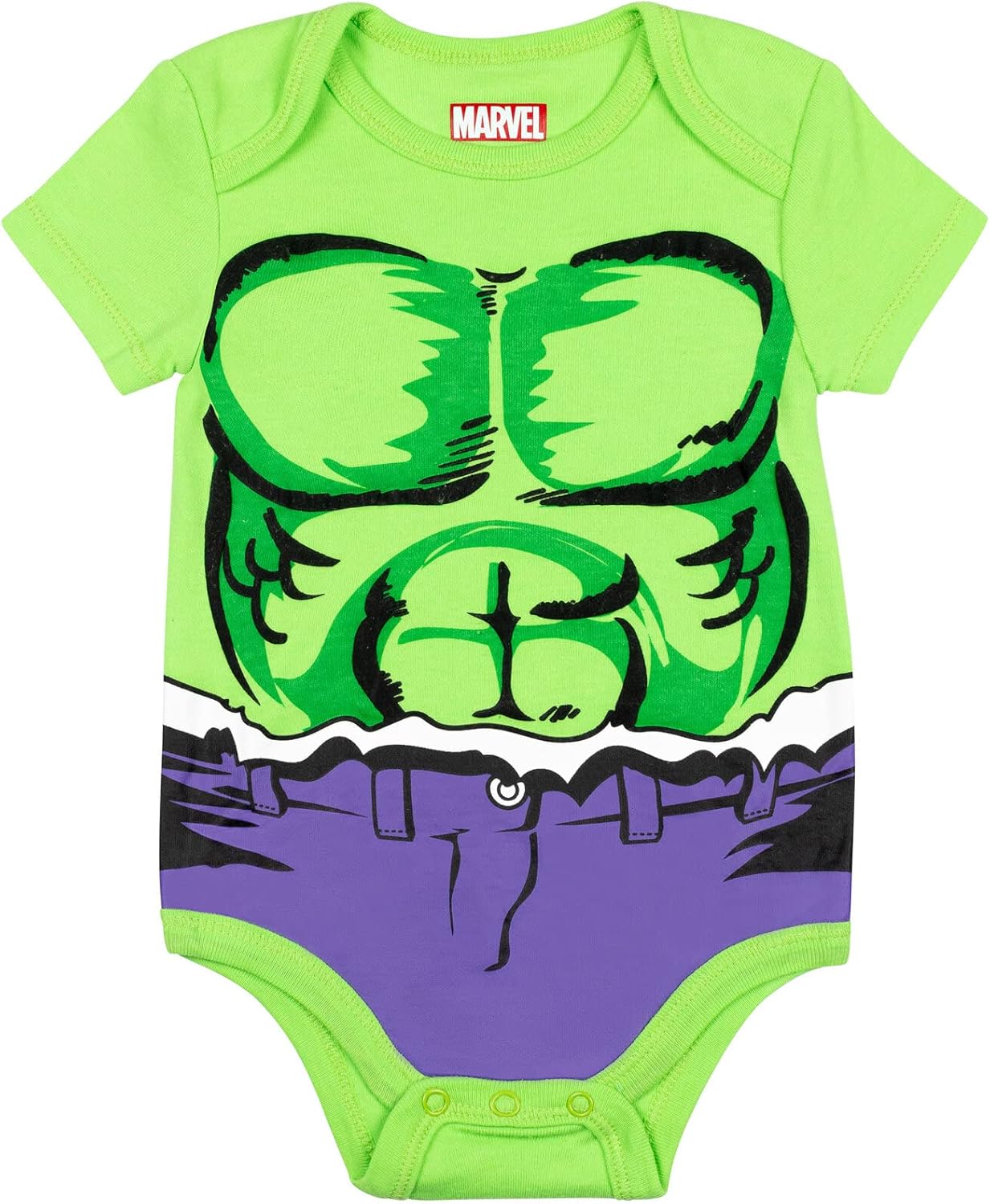 Marvel Avengers Baby 5 Pack Bodysuits Newborn to Infant Sizes (Newborn - 24 Months)