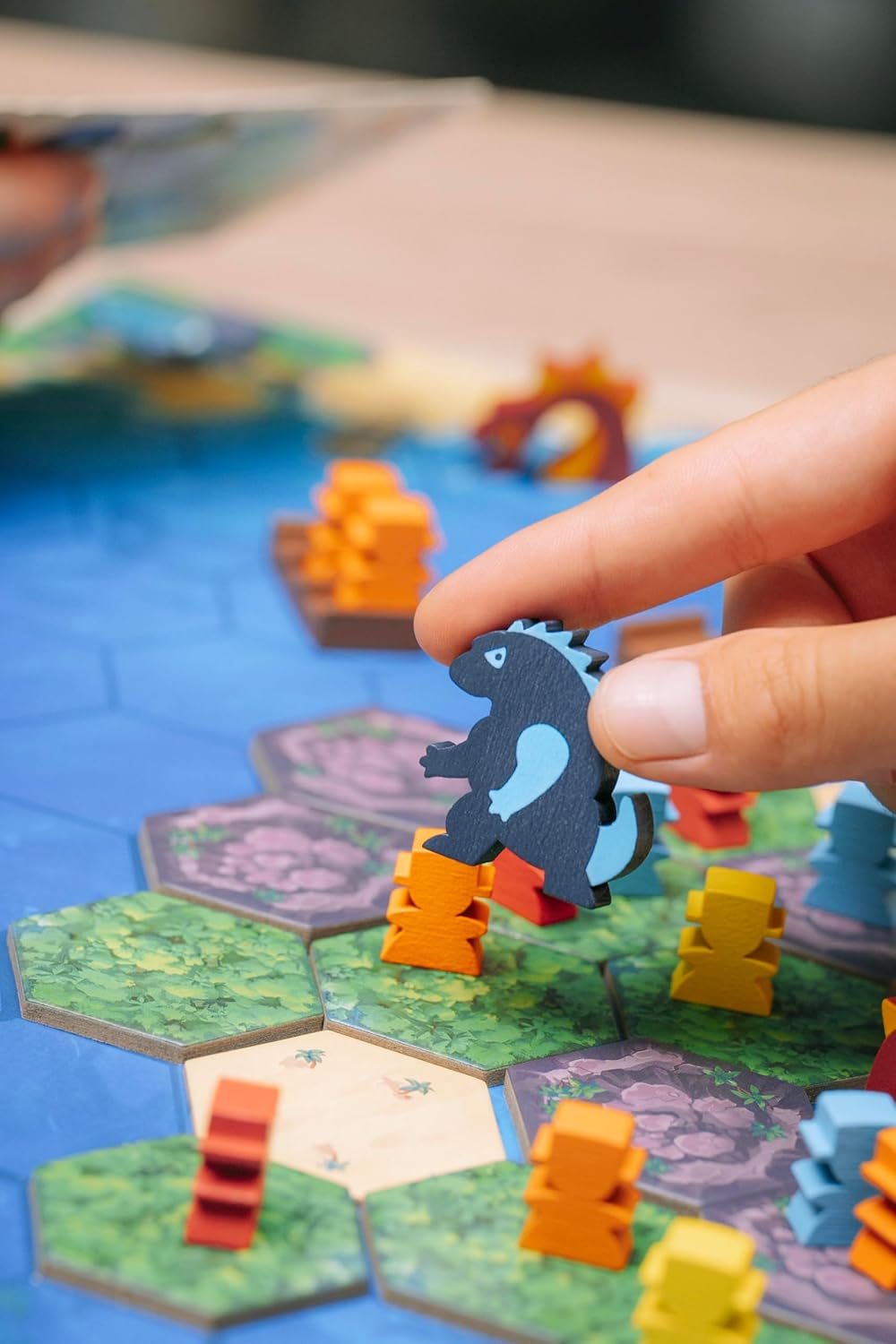 Asmodee Survive The Island Board Game (2024 Edition) - Thrilling Escape Adventure with New Monsters, Fun Strategy Game for Kids & Adults, Ages 8+, 2-5 Players, 45 Minute Playtime
