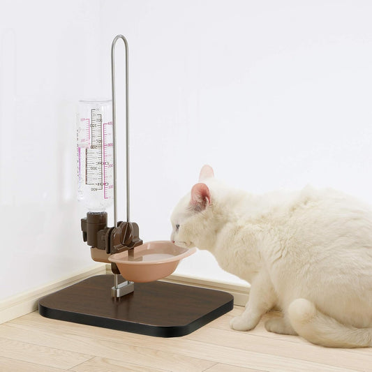 Richell Water Stand for Pet Rehydration Station, Stand that can be used with Richell Pet Water Rehydration Station