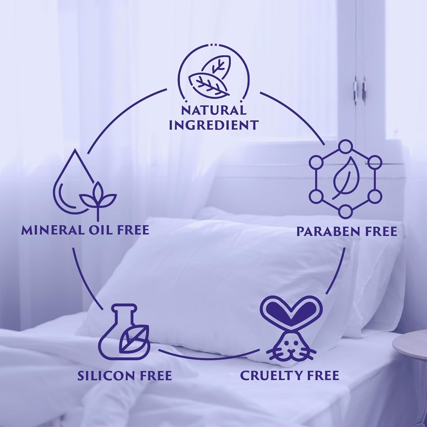 Lavender Sleep Spray with Melatonin - Relaxing Gifts for Teen Girls and Women – Natural Pillow Mist for Sleep, Calming Bed Spray for Adults, Easter Gifts, Gifts for Mom