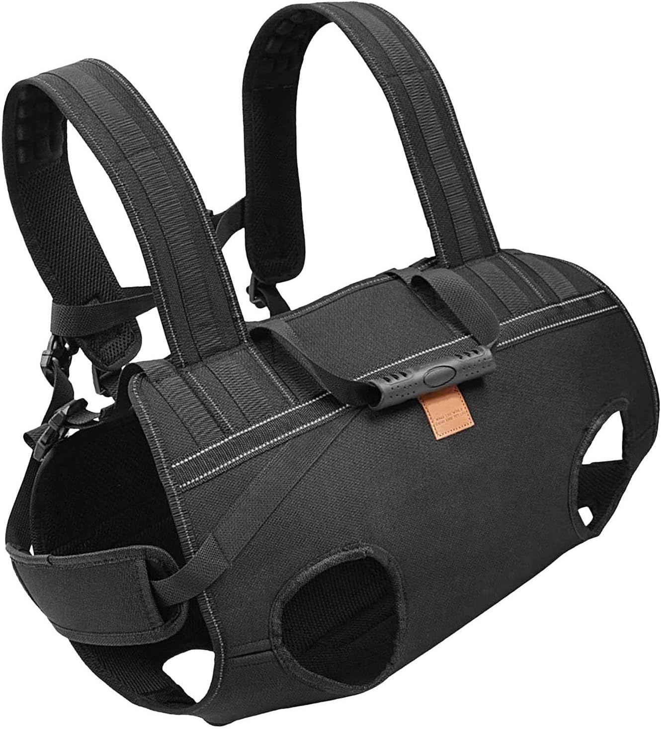 Dog Lift - Adjustable Lift Vest - Dog Support Harness,for Large Breed Senior Elderly Rehabilitation Mobility Aid Daily Walk Travel Hiking