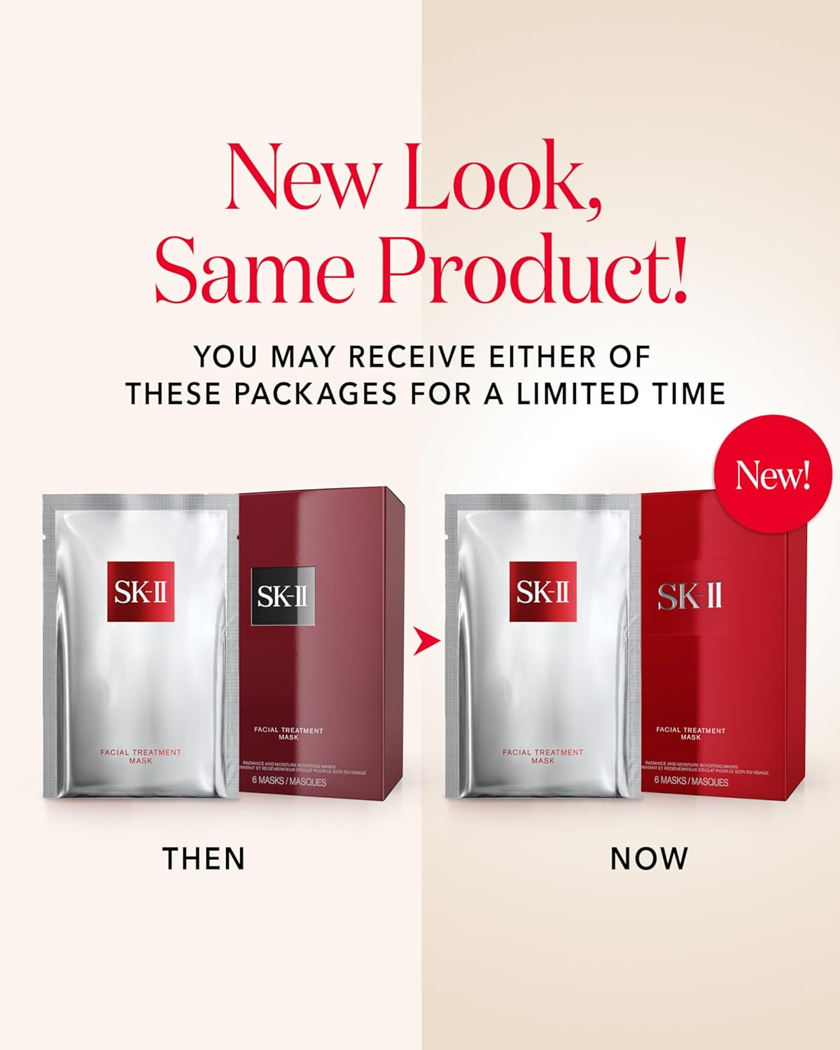 SK-II Facial Masks - Brightening Face Mask Sheets to Help Improve Tone, Texture & Radiance - Anti-Aging Treatment for Replenished Moisture & Visibly Healthier Skin