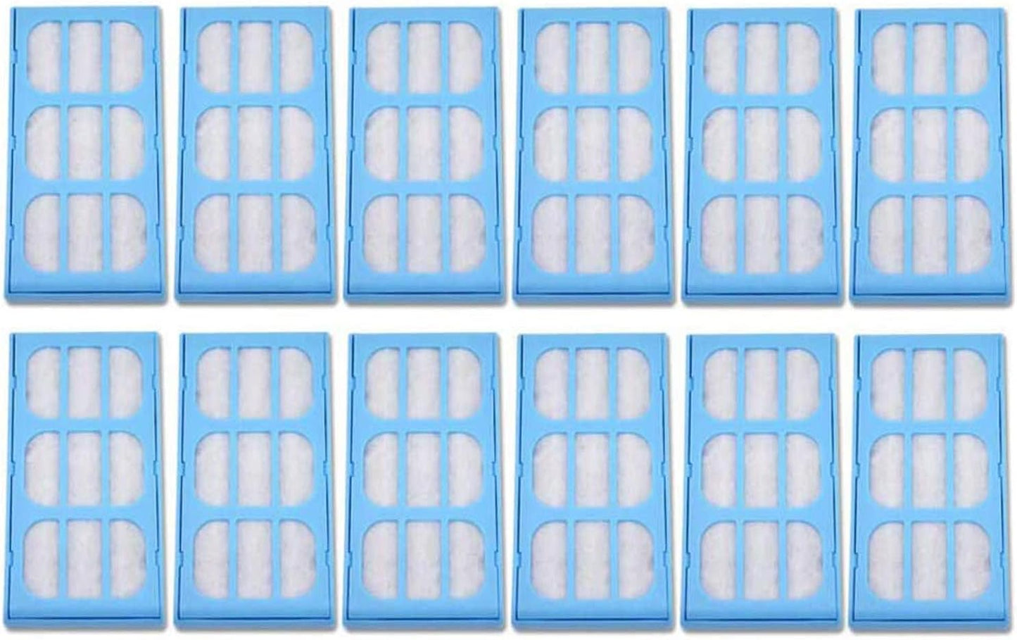 12 Pack Replacement Water Filter Compatible with Cat Dog Mate Fountains Filter Cartridges