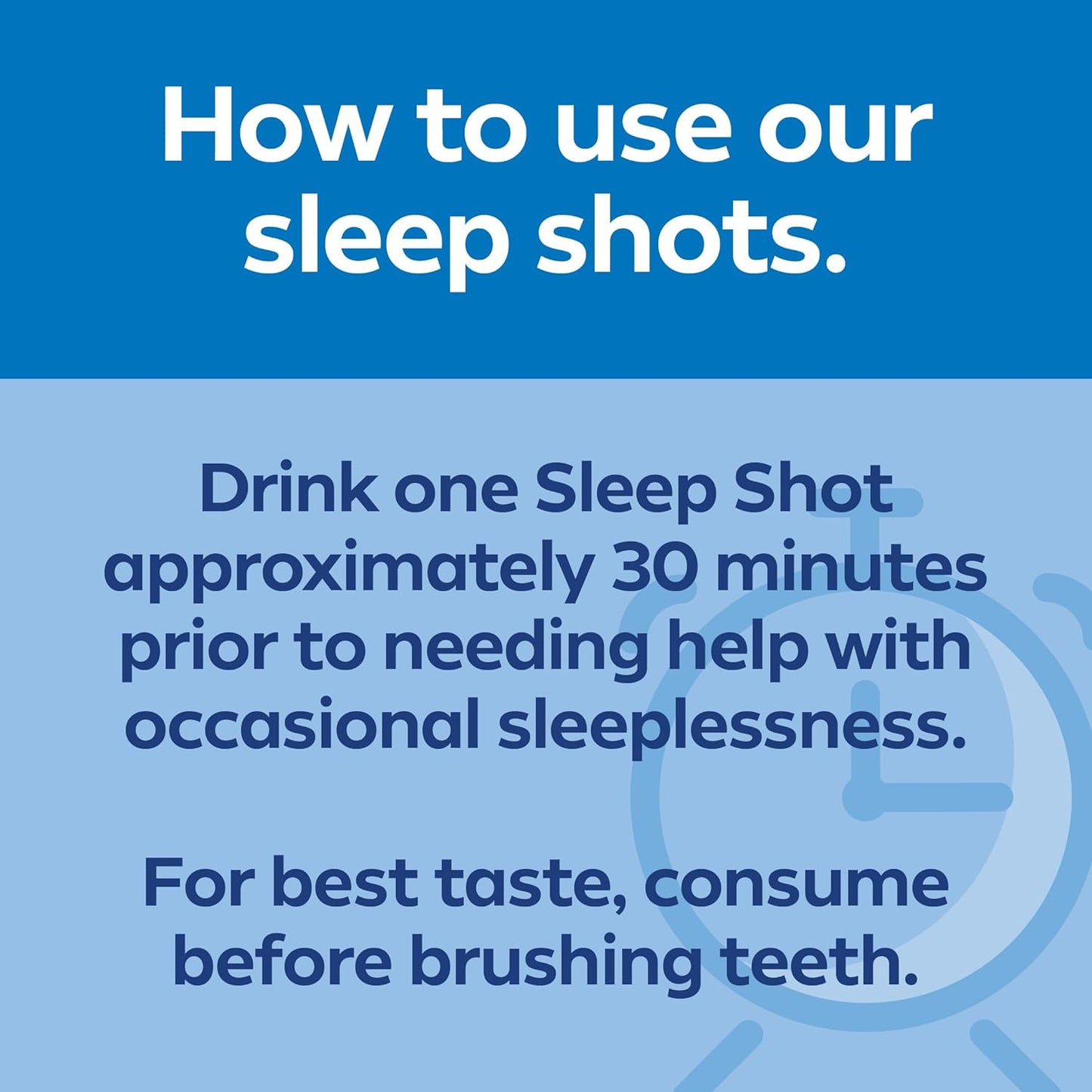 Dream Water Sleep Aid Supplement Drink; Melatonin 5mg, GABA, 5-HTP; Zero sugar, Natural flavors, No added colors, 2.5 oz liquid sleep shots, Nighttime Nectar, 24-Count