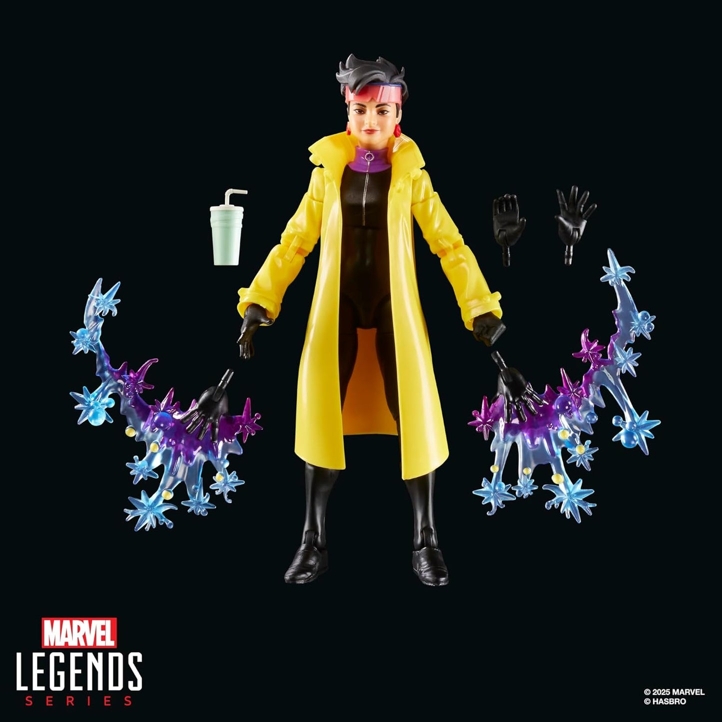Marvel Legends Series Jubilee, X-Men '97 Collectible 6-Inch Action Figure Toy