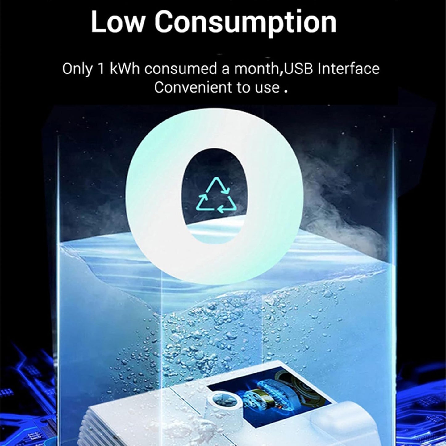 Cat Water Fountain, Dog Water Drinking Dispenser with Smart Sensor, 2L Quiet Automatic Pet Bowl Fountain with Faucet Kit for Dogs Cats,Smart Sensing