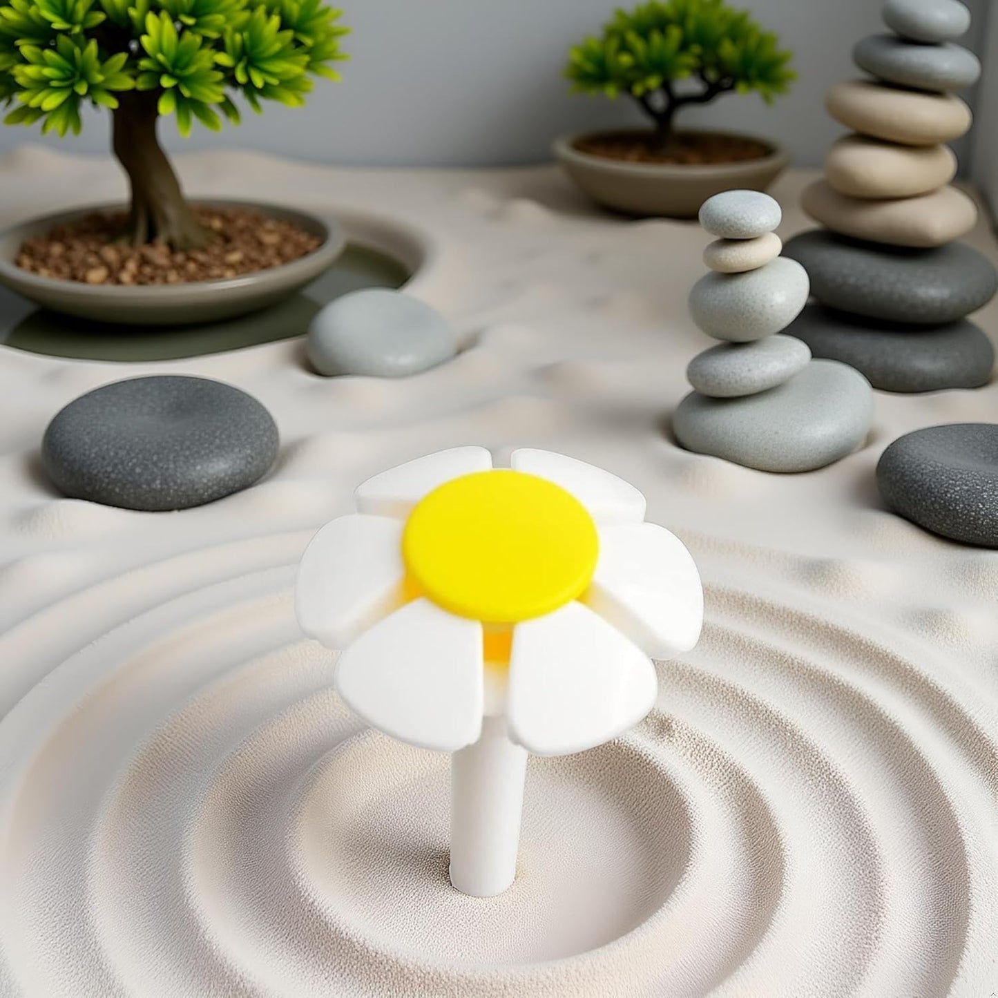 Cat Flower Water Fountain, Pet Water Fountain Nozzle Replacement Flower for Head for Cat Fountain Automatic Drinking Water Dispenser Pet Water Fountain Flower Top Replacement Fountain Parts