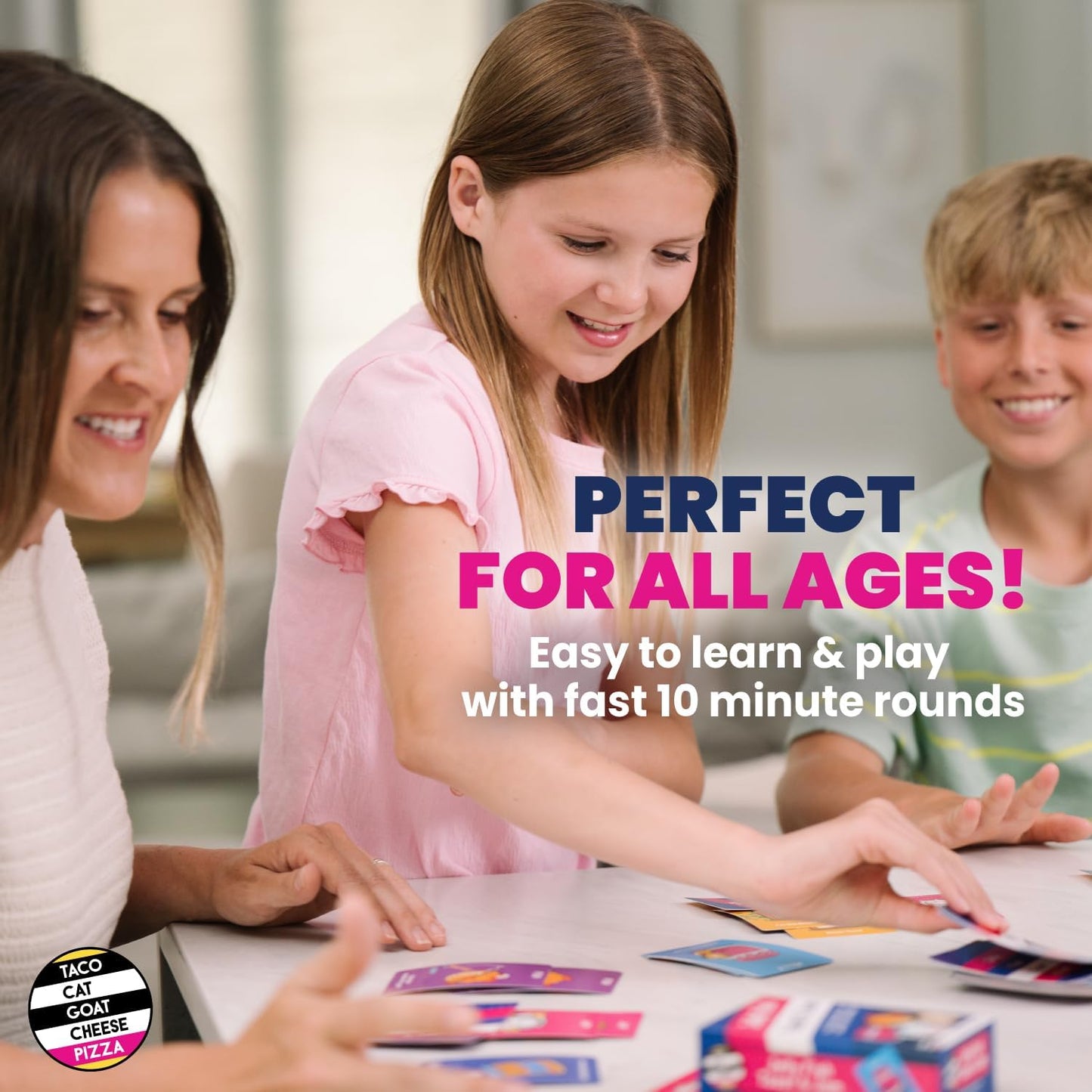 Jelly Fish Toast & Jam Wildly Entertaining Strategy Card Game for Family and Group Game Night | Easy to Learn and Play with 10 Minute Rounds | Fun for Kids, Teens, Adults, and Families | 2 - 6 Players