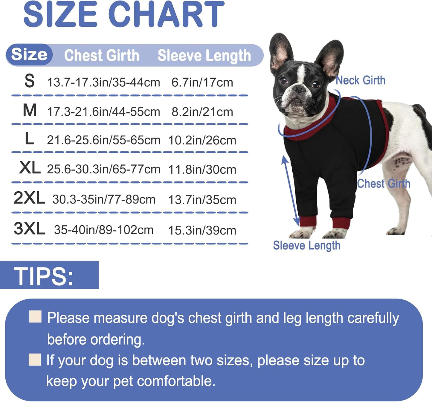 KOESON Dog Recovery Sleeve for Front Legs, Soft Pet Recovery Suit After Surgery, Adjustable Dog Leg Elbow Protector, Pet Wound Care Shirt to Stop Licking, E-Collar Cone Alternative, Black 2XL