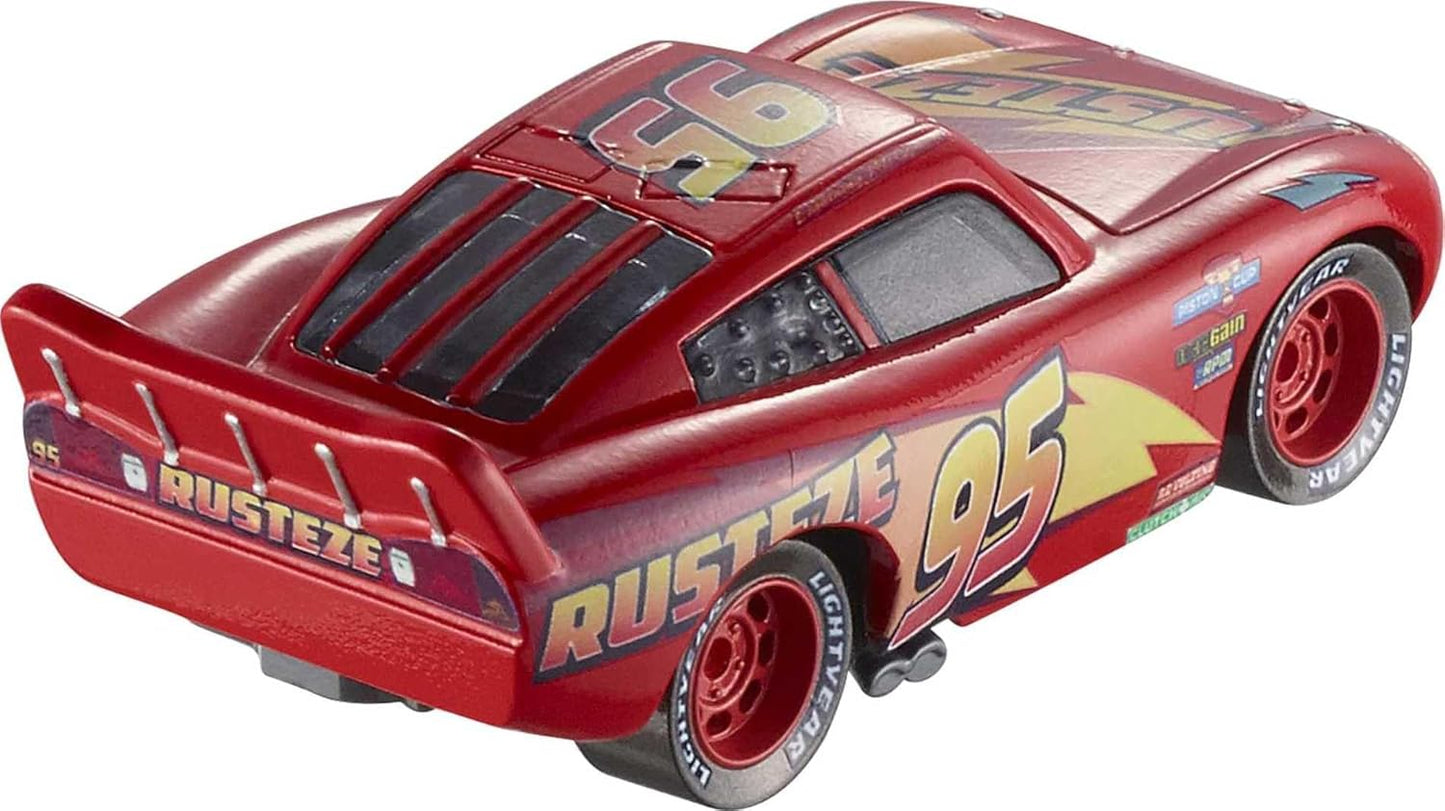 Disney Cars Toys Cars 3 Rust Eze Lightning McQueen Die-Cast Vehicle