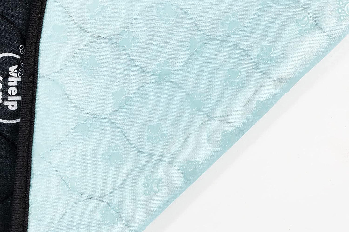 EZwhelp Reusable Dog Pee Pads, Washable Waterproof Mats for Dog Potty Training or Whelping Pads, 48x72 Inch, 2 Pack