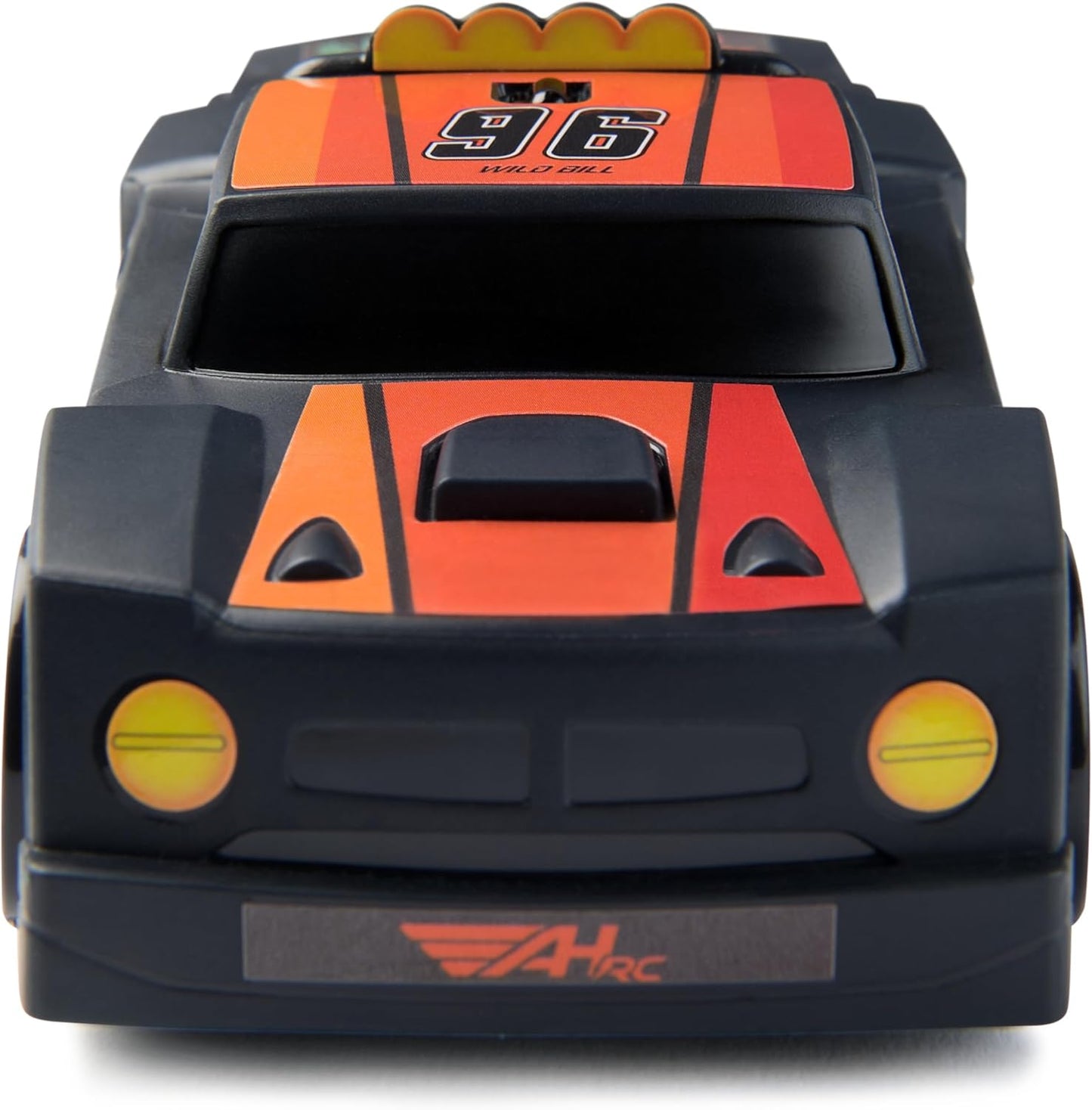 Air Hogs, Zero Gravity Racing Wall Climber, USB-C Rechargeable Wall Racer Truck, Black Indoor RC Car, Over 4-Inches, Kids Toys for Ages 4 and up