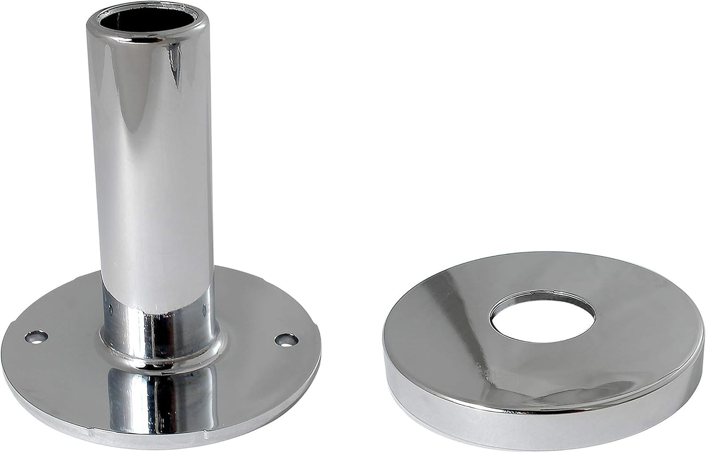 Keeney K857-30 PEX Stub-Out Support and Cover, No Size, Chrome