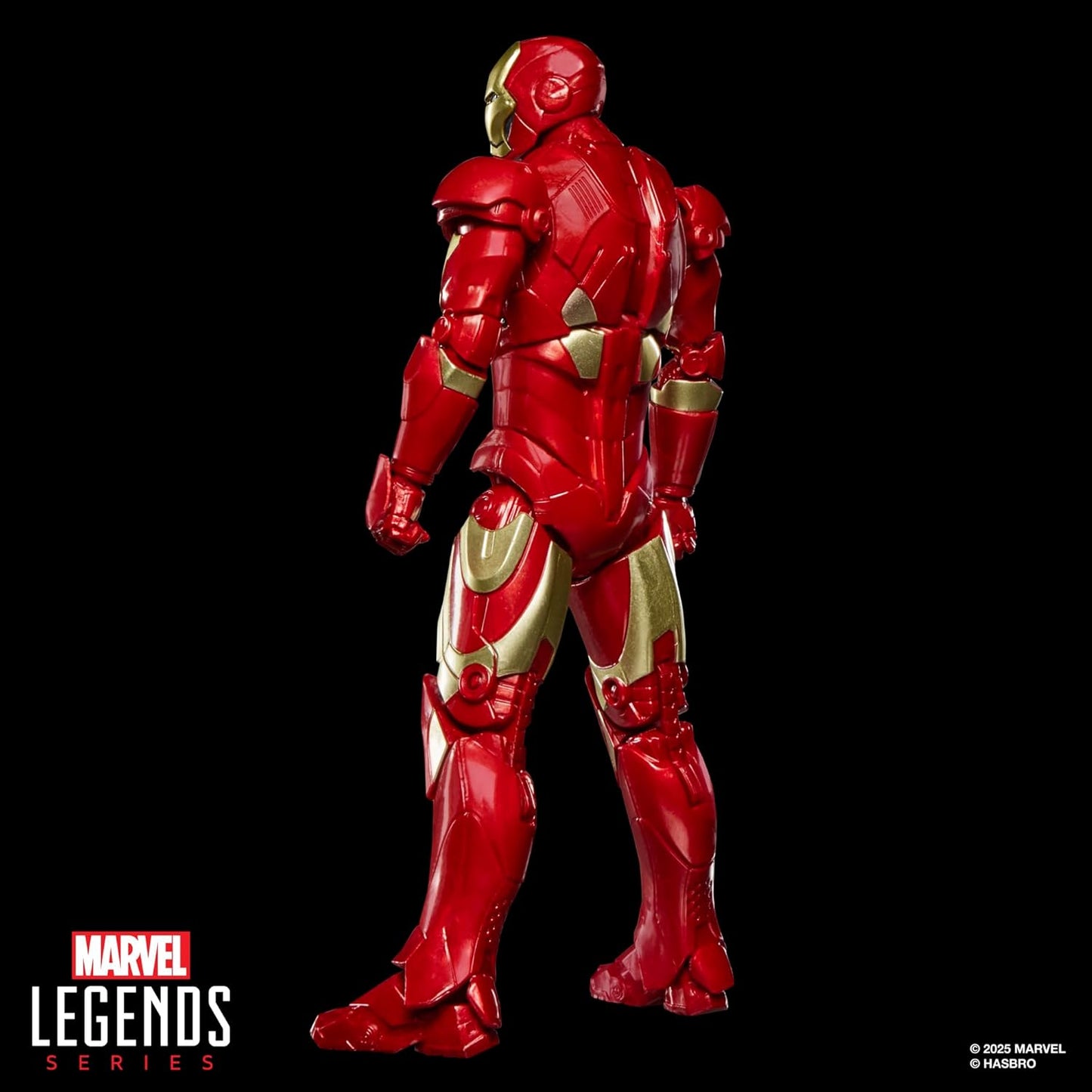 Marvel Legends Series Iron Man Mark III, Iron Man Movie Collectible 6-Inch Scale Action Figure Toy