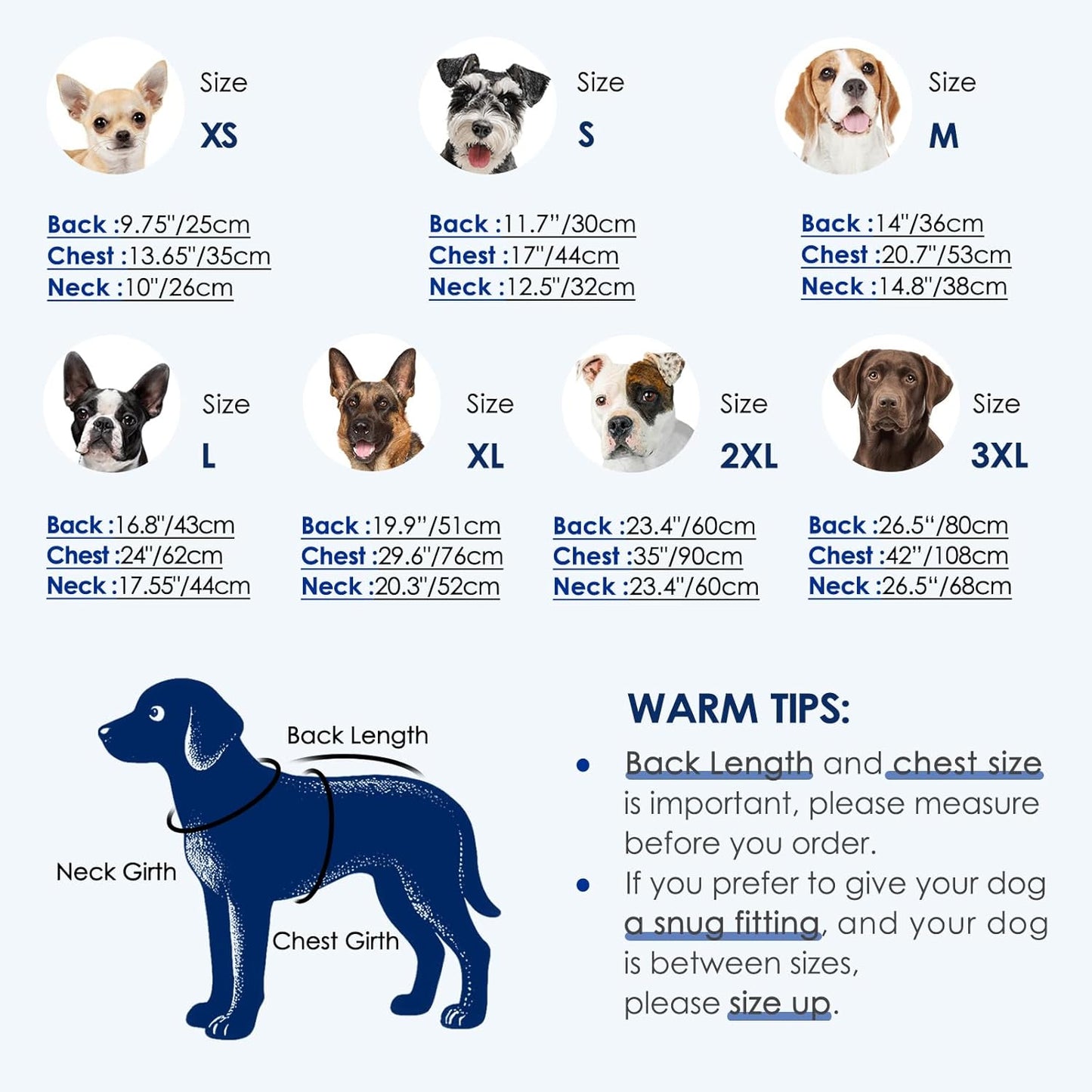 KOESON Dog Coat, Windproof Dog Winter Coat with Harness Built in for Extra Large Dogs, Waterproof Reflective Pet Snow Jacket with Warm Fleece Lining for German Shepherd, Labrador Retriever