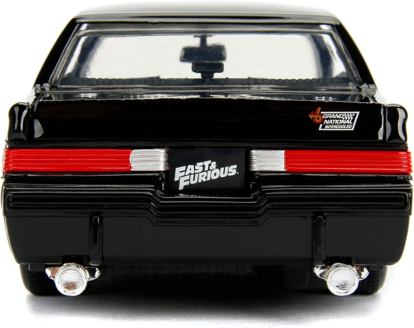 Jada Toys 1:24 Fast & Furious - '87 Buick Grand National, Glossy Black (99539)