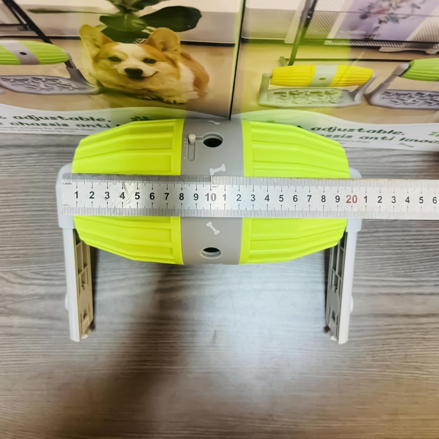 Dog Slow Feeder - Puzzle Bowl Food Feeder for Dogs and Puppies, Interactive Game Tableware for Eating Solution, Indoor, Living Room, Home Outdoor Travel and Pet Mealtime Fun