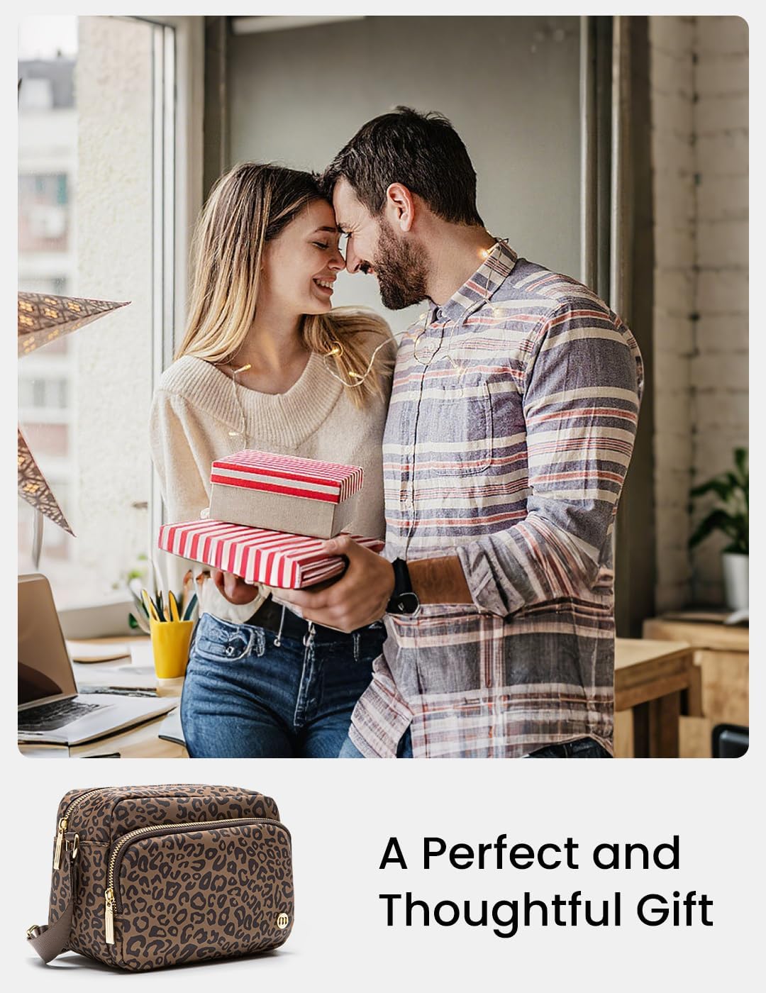 MEXS Small Crossbody Bags for Women, Mini Casual Cross Body Bag Travel Purse, Adjustable Strap Shoulder Handbags Wallet