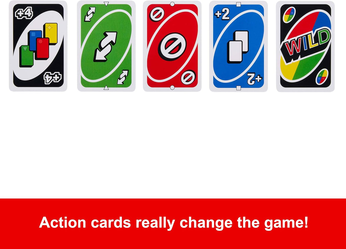 Mattel Games UNO Card Game in Travel & Storage Tin for Kid, Adult & Family Nights & Parties, Color Blind Accessible & Customizable Deck (Amazon Exclusive)