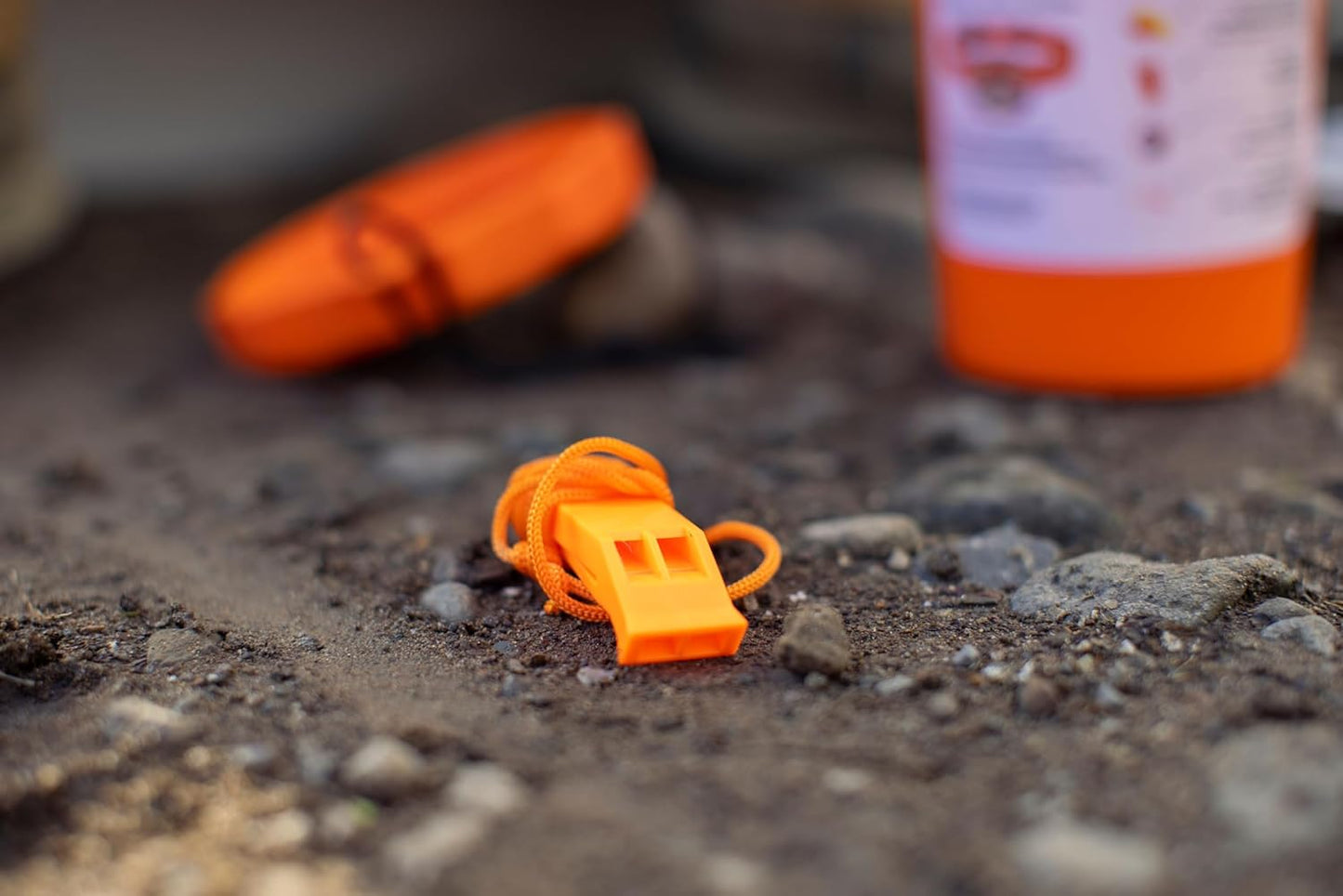 Pelican Nautical Safety Kit for Paddle Sports, Water Sport & Boating - Orange