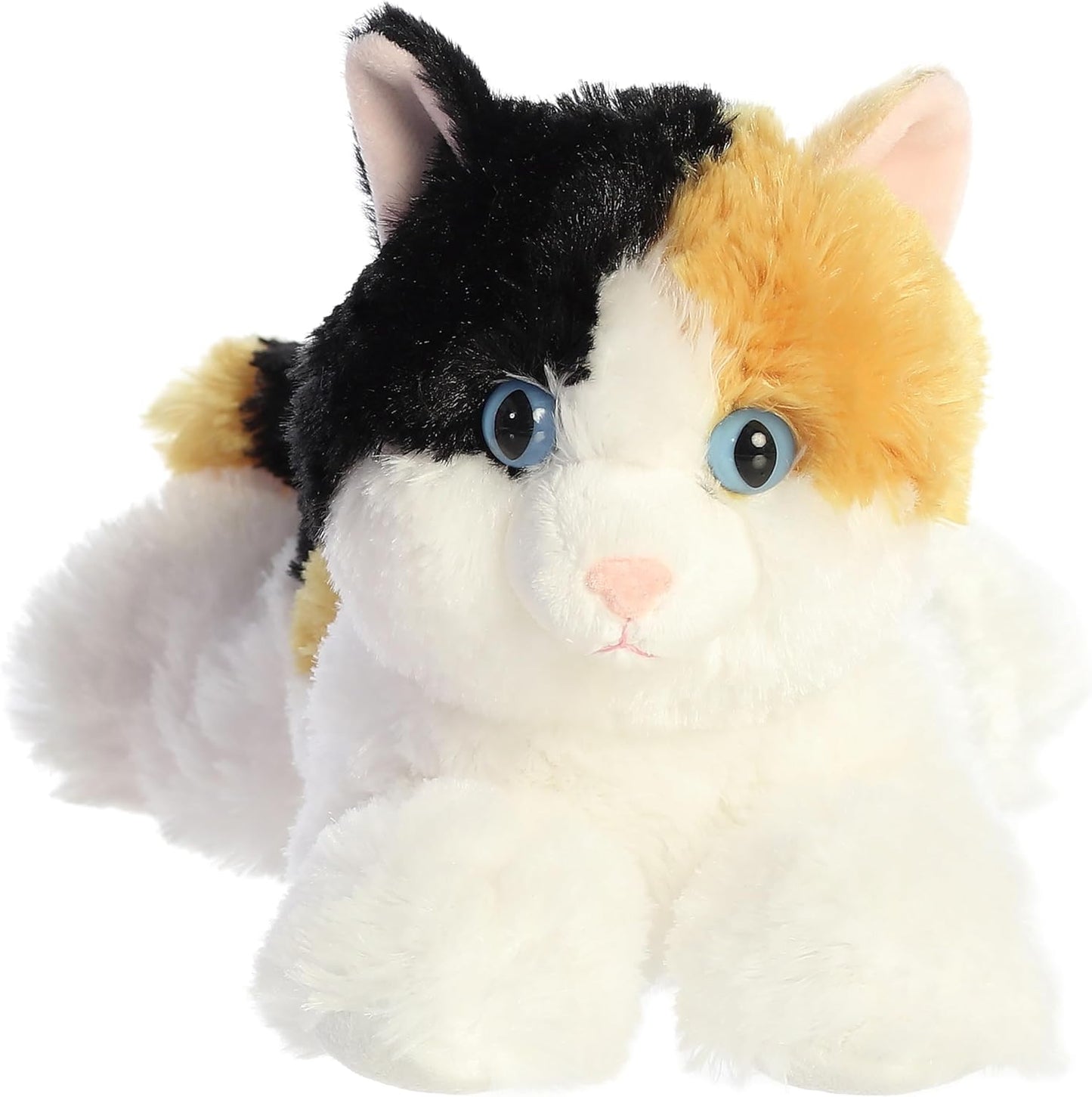 Aurora® Adorable Flopsie™ Esmeralda™ Stuffed Animal - Used to Create Imaginative Play Adventures - Perfect for Birthdays, Kids and Adults, All Ages - White 12 Inches