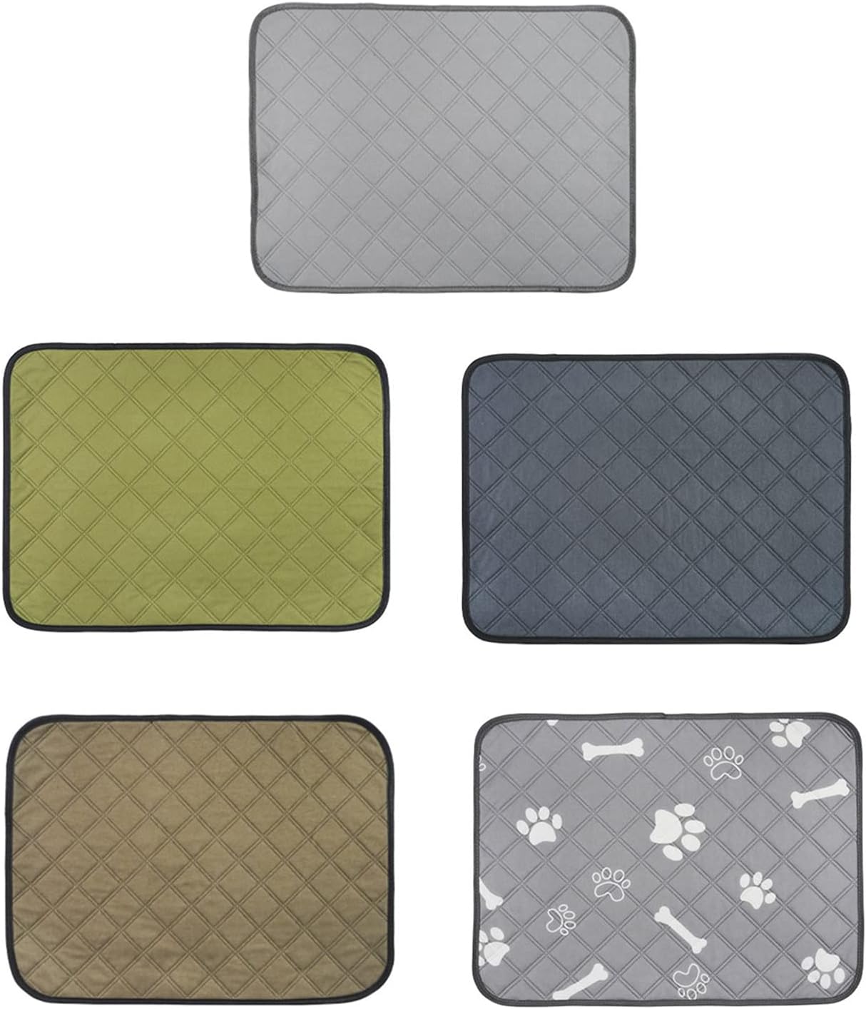 Reusable Dog Pad Pet Training Mat Absorbent Breathable Dog Diaper Mat Doggy Pee Pads Pet Accessories