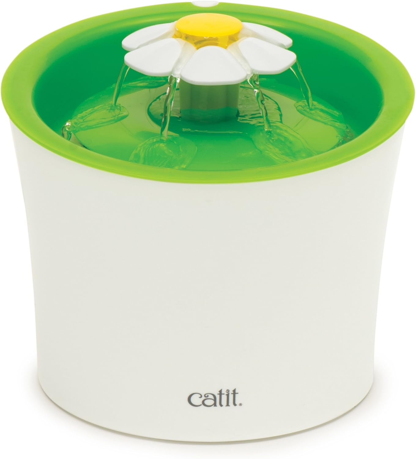Catit Flower Fountain and Catit Multi Feeder Bundle