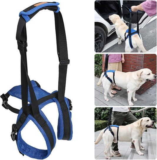 Pet Rear Leg Assistance Strap with Upgraded Design Adjustable Belt for Joint Pressure Relief and Easy Movements Adjustable Dog Rear Harness Dog Assist Harness