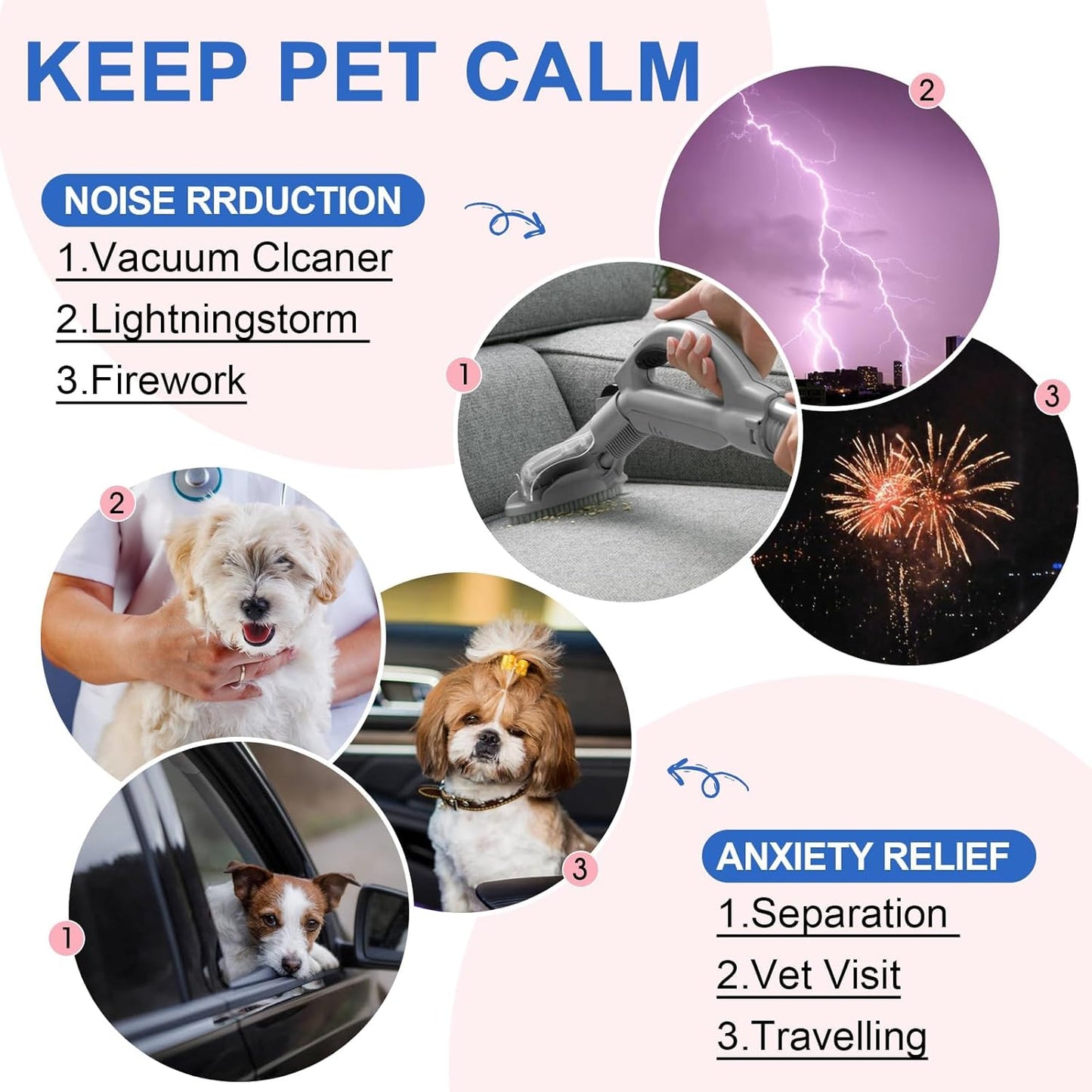 Anxiety Vest for Small Dogs-S | Anxiety Shirt with Hood Ear Cover,Sleeveless Lightweight Calming Vest for Strangers,Storm,Travel,Breathable for All-Seasons (DarkGreen)