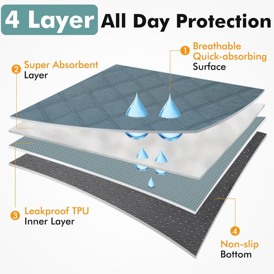 Dog Cat Playpen Indoor Outdoor for Puppy Pet Dogs Cat Travel and Recovery After Surgery, Dog Enclosure Tent Crates Cage, Portable Pop Up Dogs Kennel with Carrying Case(Grey, Small with Pad)