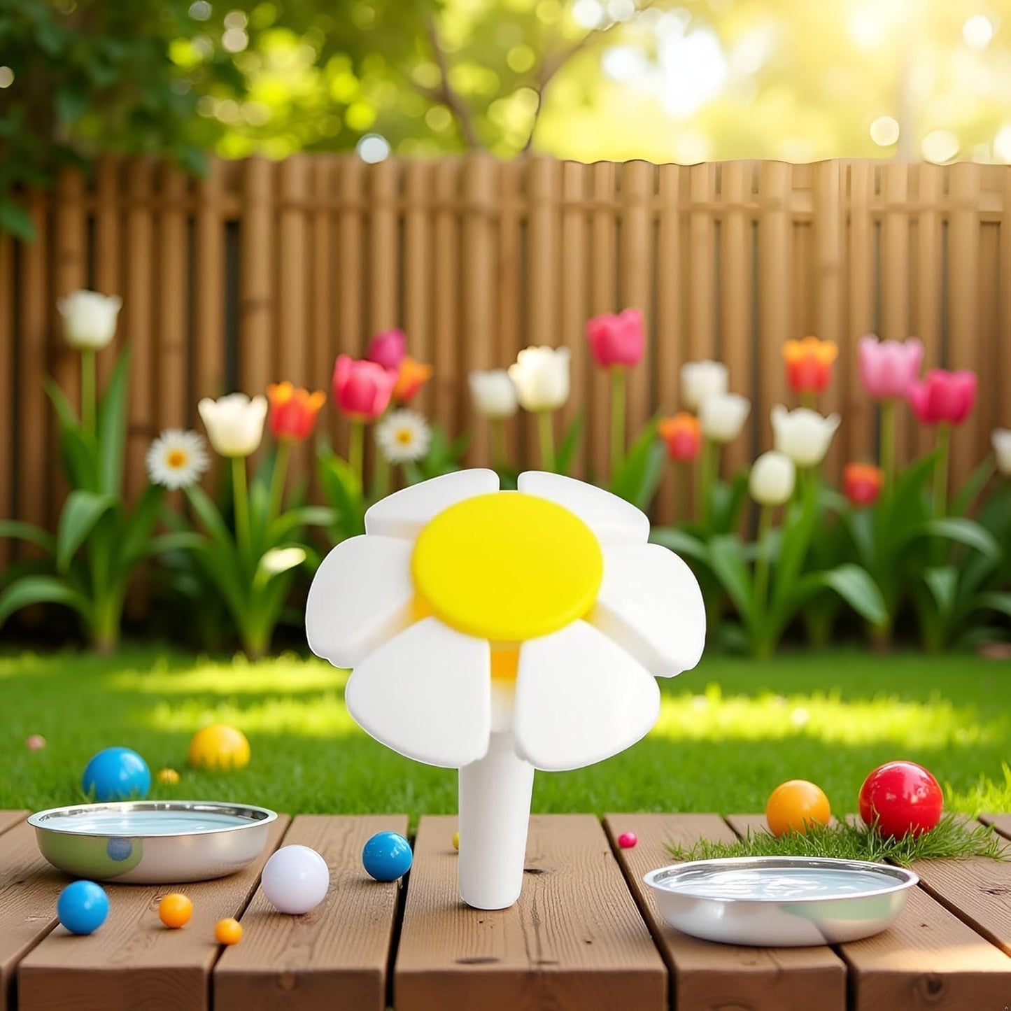 Cat Flower Water Fountain, Pet Water Fountain Nozzle Replacement Flower for Head for Cat Fountain Automatic Drinking Water Dispenser Pet Water Fountain Flower Top Replacement Fountain Parts