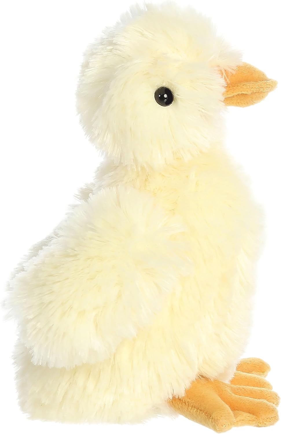 Aurora® Adorable Mini Flopsie™ Duckling Stuffed Animal - Mini Companions Ready for Playful Adventures - for Kids All Ages, Toddlers, Adults, and Families - Yellow 6.5 Inches