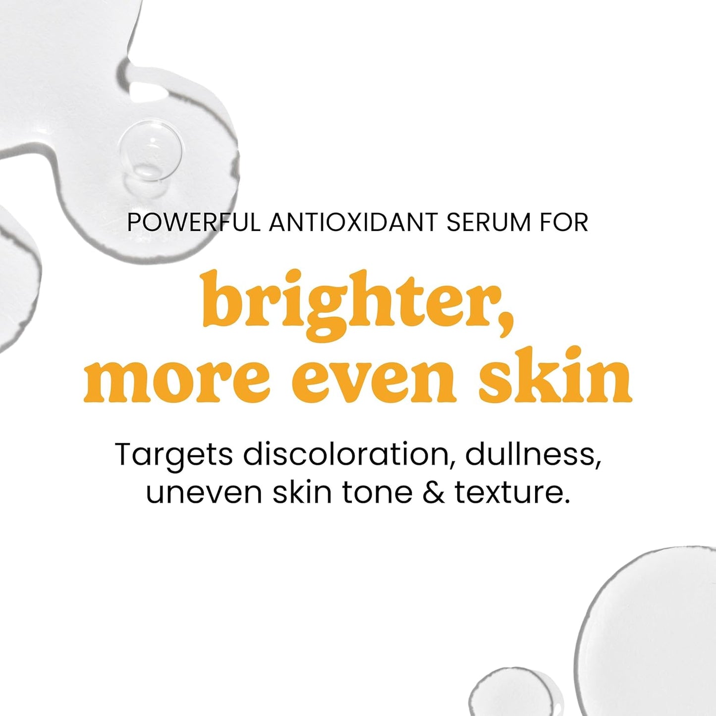 Timeless Skin Care Vitamin C Serum with Vitamin E & Ferulic Acid - Brightening Serum - for Oily & Dry Skin - Fragrance-Free - 1 oz