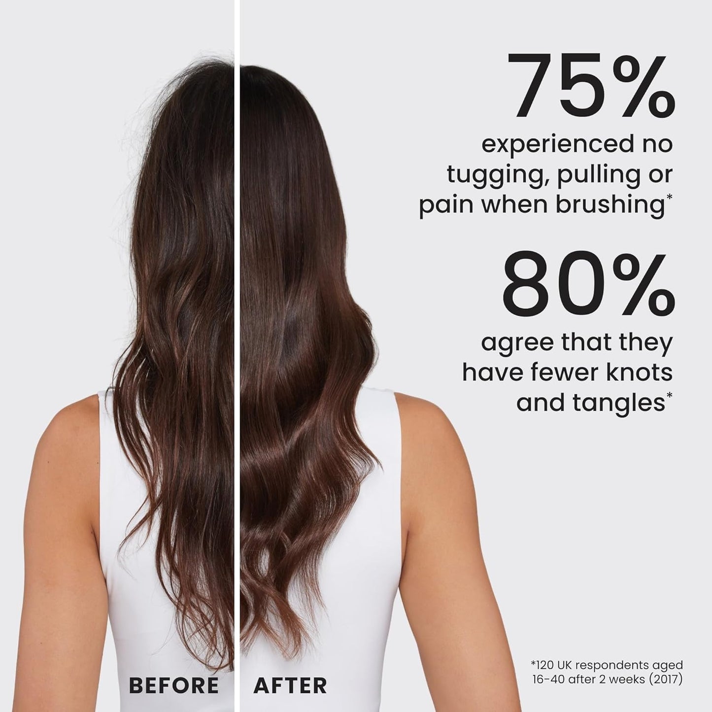 Tangle Teezer Ultimate Detangler Brush for Wet & Dry Hair, Eliminates Knots & Reduces Breakage for Straight to Wavy Hair Types, Apricot Blaze