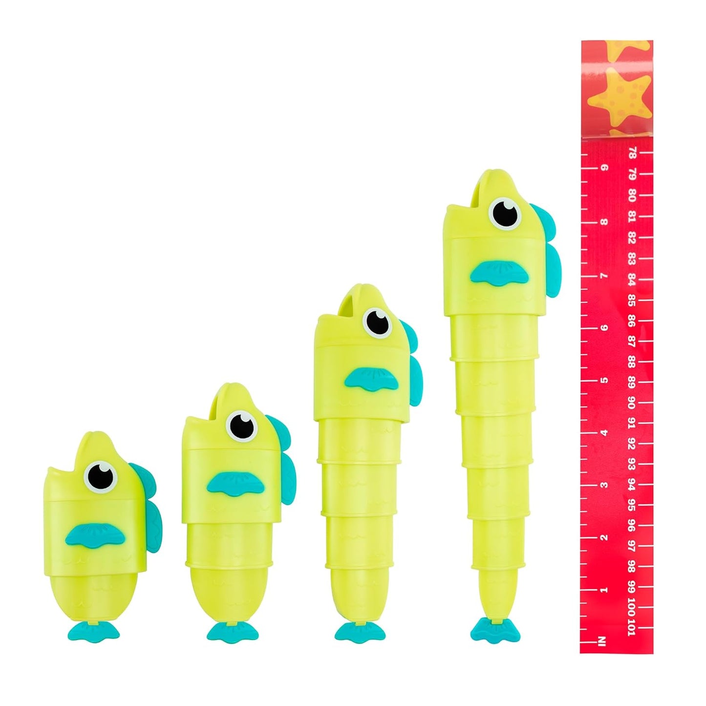 Educational Insights Reel Big Catch Game - Preschool Math Games for 4 Year Olds, Who Can Catch the Longest Fish Game, Kindergarten Learning Activities, Fishing and Counting Games for Kids Ages 3-5