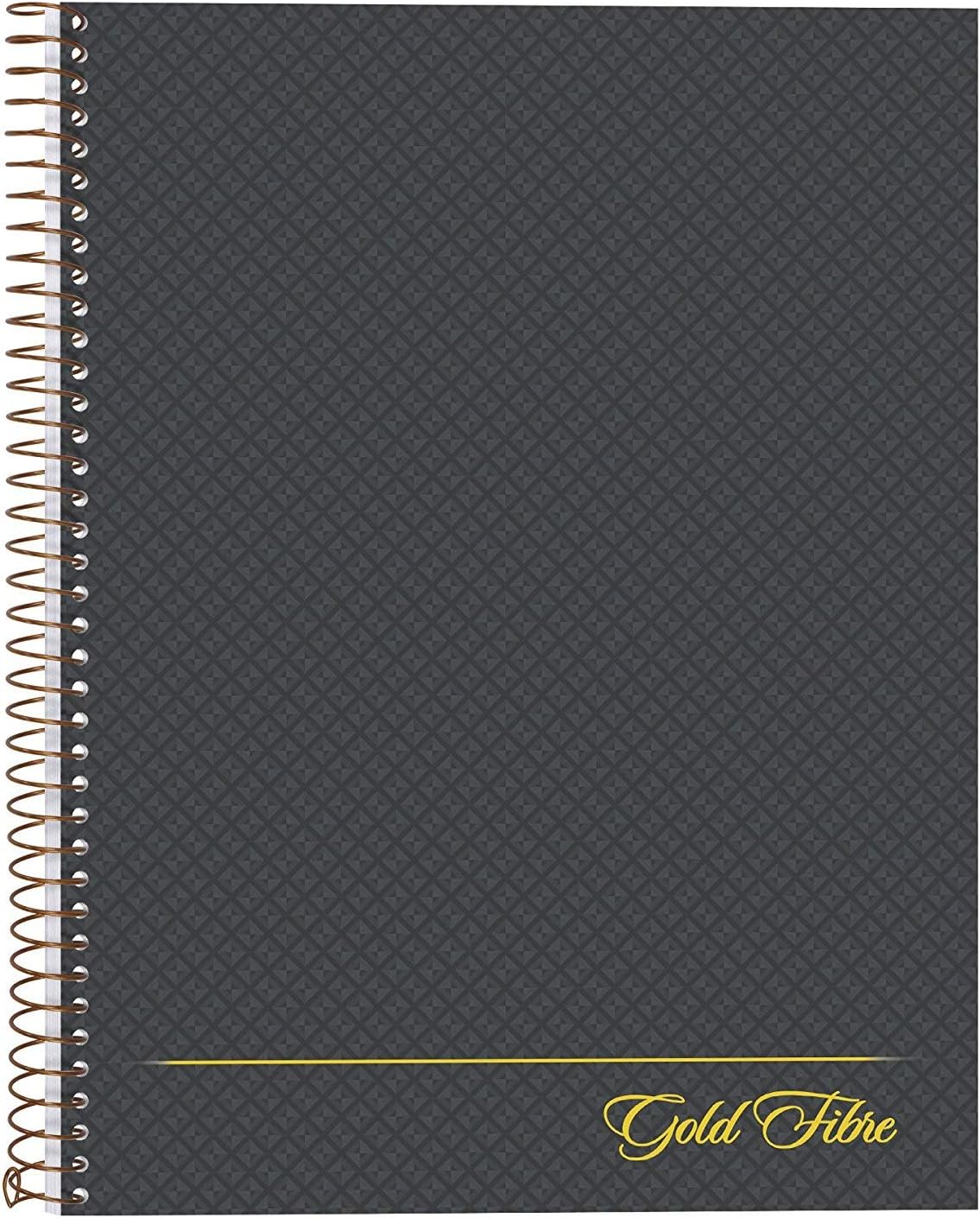 Ampad Gold Fibre Project Planner, Assorted Color Covers, 9.5 x 7.25, 84-Sheets, 3-Pack