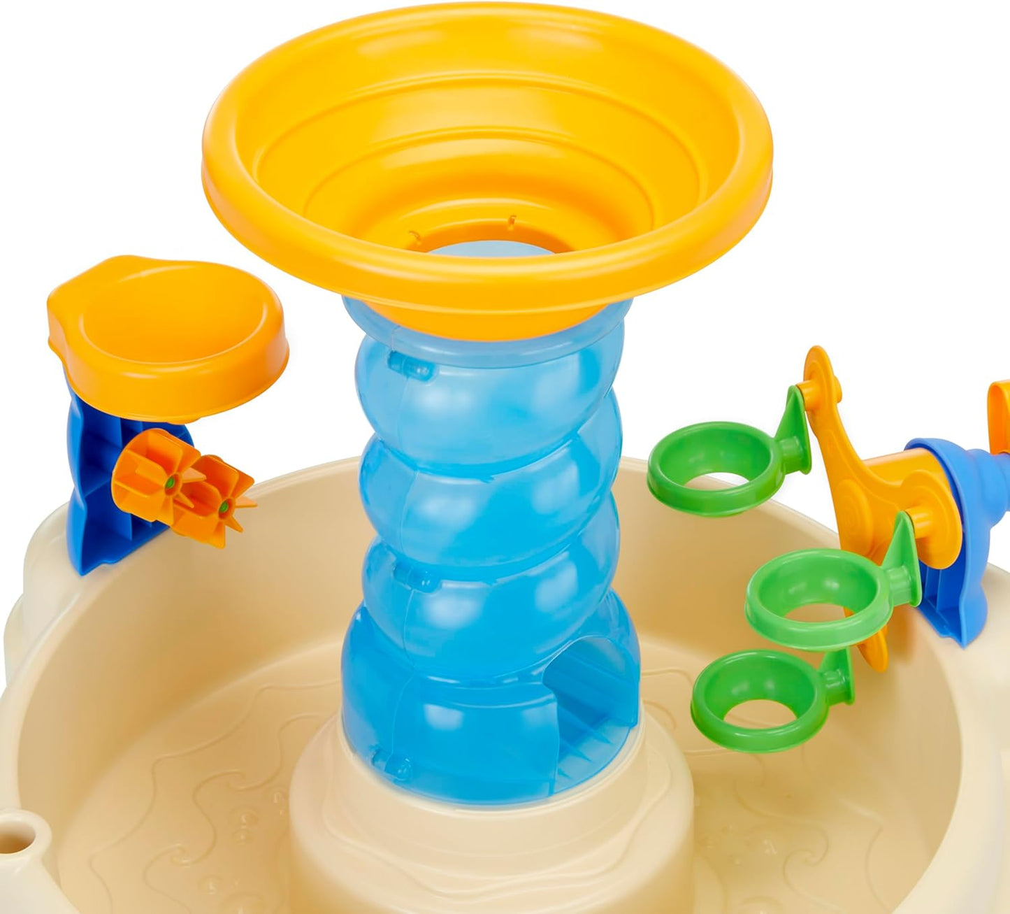 Little Tikes Spiralin' Seas Waterpark Play Table, Multicolor
