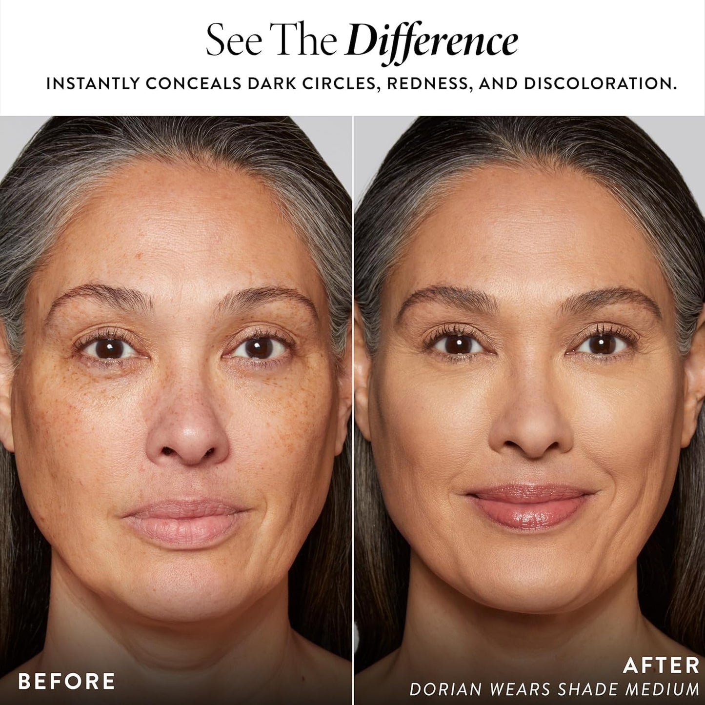 LAURA GELLER NEW YORK The Ideal Fix Concealer - Fair - Buildable Medium to Full Coverage Liquid Concealer - Covers Under Eye Dark Circles & Blemishes - Long-Lasting